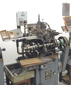 活字鋳造機