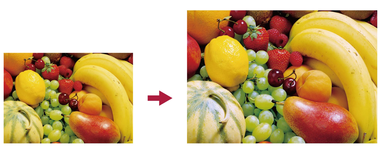 カラーバランス最適化