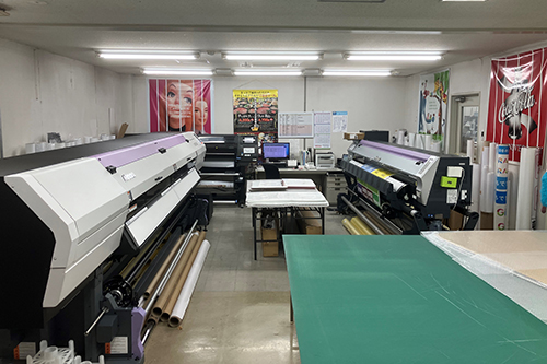 インクジェット課