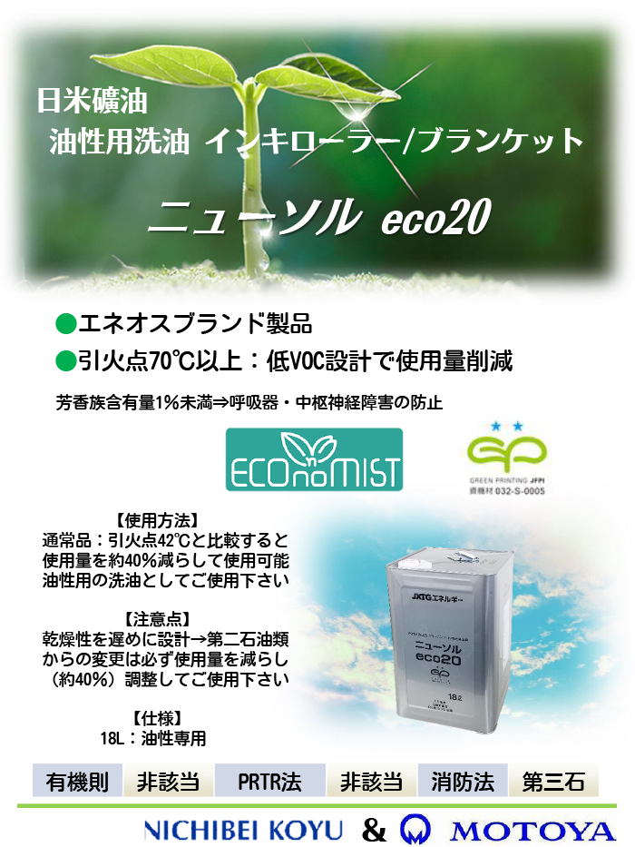 ニューソル eco20