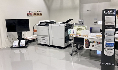 FFBI ブースの様子