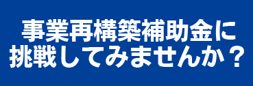 事業再構築補助金