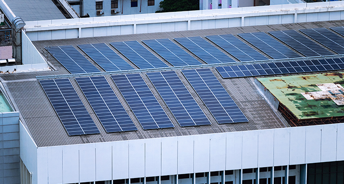 太陽光発電・蓄電池の活用
太陽光発電・蓄電池の活用